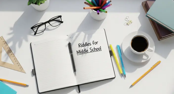 Riddles for Middle School