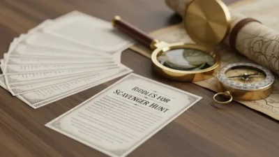 Riddles for Scavenger Hunt