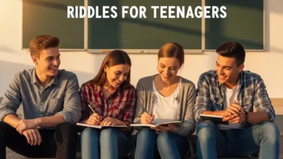 Riddles for Teenagers