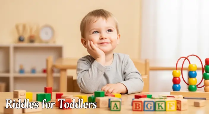 Riddles for Toddlers