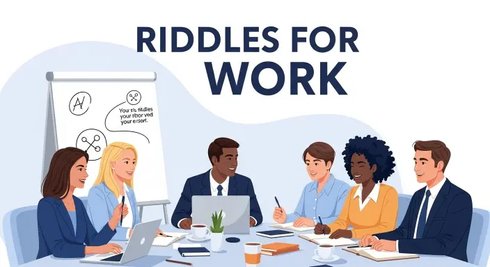 Riddles for Work