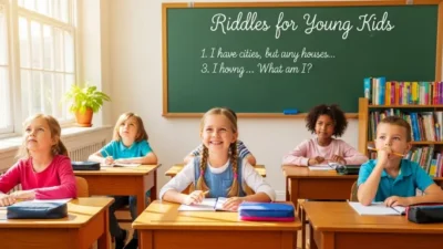 Riddles for Young Kids