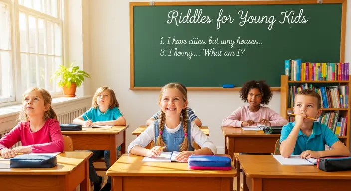 Riddles for Young Kids