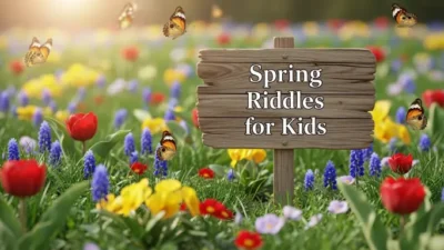 Spring Riddles for Kids