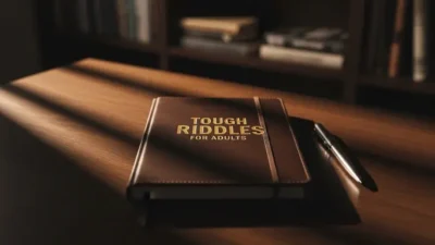 Tough Riddles for Adults