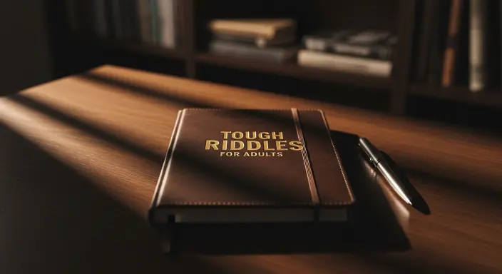 Tough Riddles for Adults