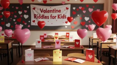 Valentine Riddles for Kids