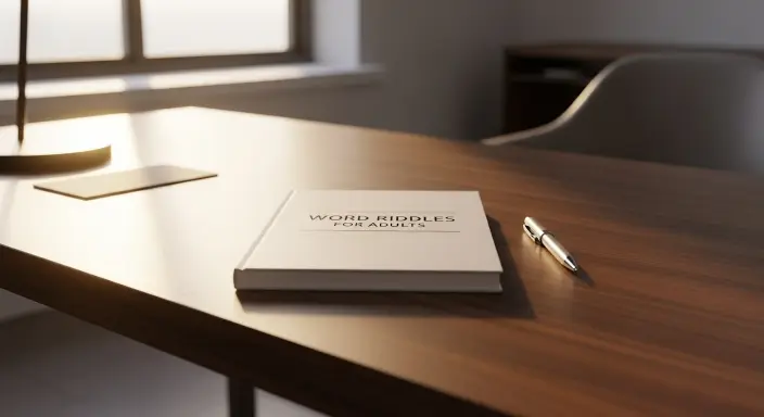 Word Riddles for Adults