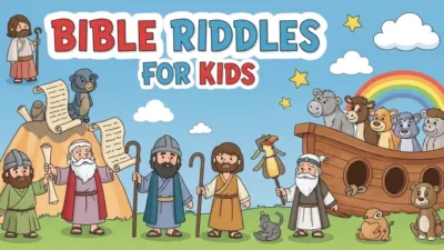 Bible Riddles for Kids