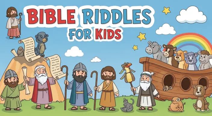 Bible Riddles for Kids