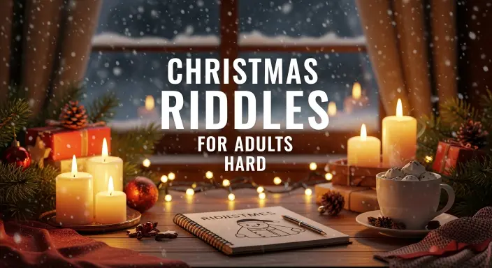 Christmas Riddles for Adults Hard
