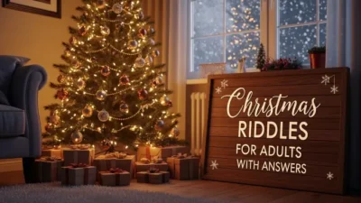 Christmas Riddles For Adults with Answers