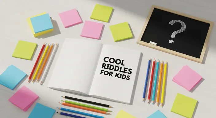 Cool Riddles for Kids