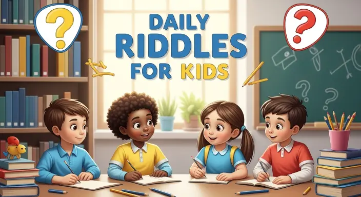 Daily Riddles for Kids