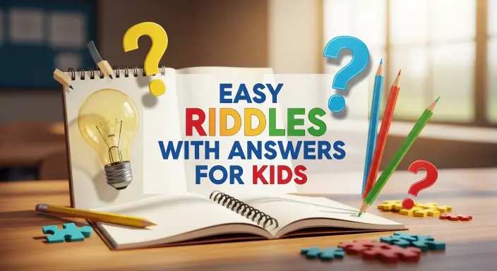 Easy Riddles with Answers for Kids
