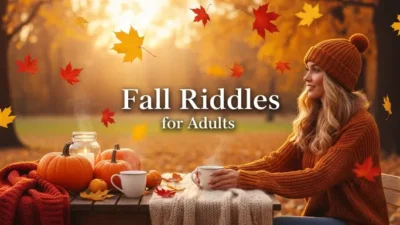 Fall Riddles for Adults