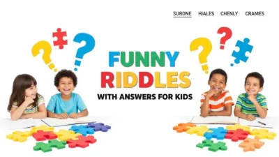 Funny Riddles with Answers for Kids