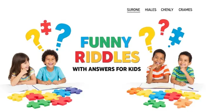 Funny Riddles with Answers for Kids