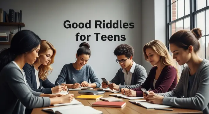 Good Riddles for Teens