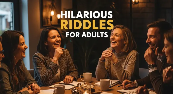 Hilarious Riddles for Adults