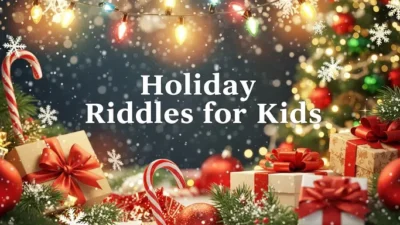 Holiday Riddles for Kids