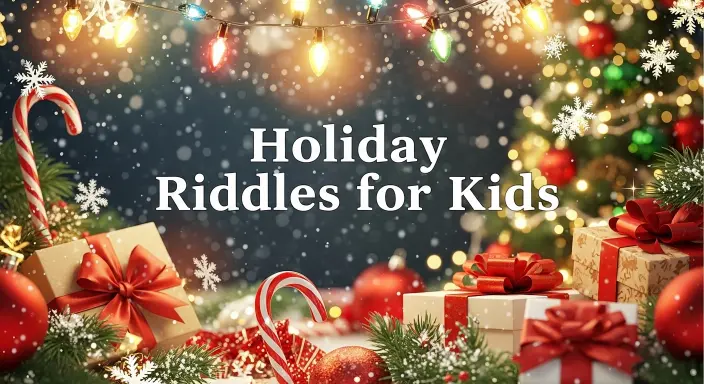 Holiday Riddles for Kids
