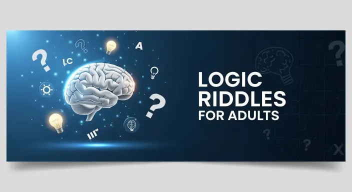 Logic Riddles for Adults