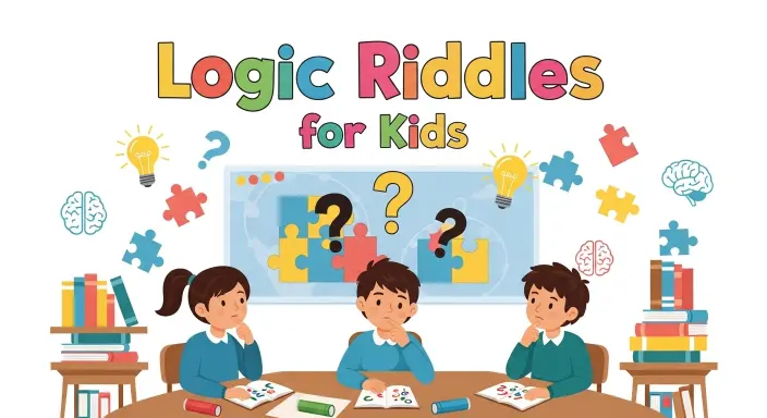 Logic Riddles for Kids