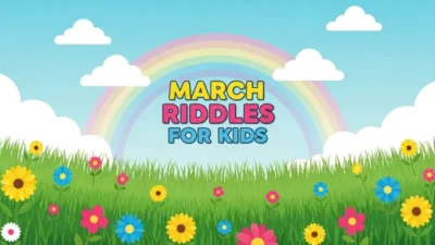 March Riddles for Kids