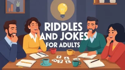 Riddles and Jokes for Adults
