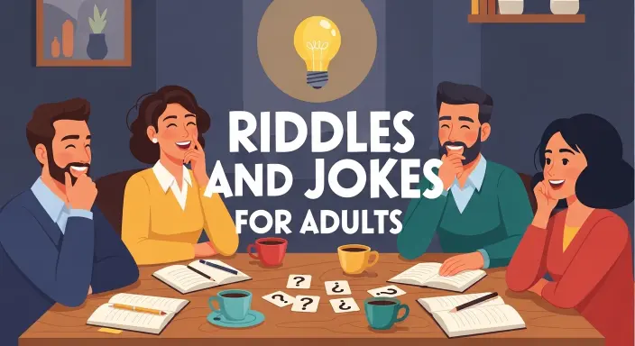 Riddles and Jokes for Adults