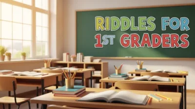 Riddles for 1st Graders