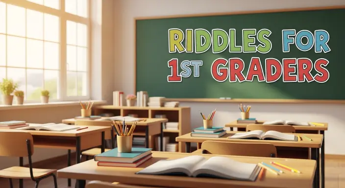 Riddles for 1st Graders