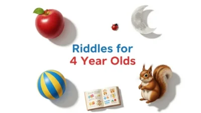 Riddles for 4 Year Olds