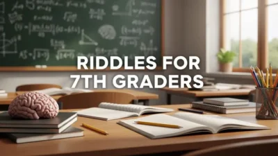 Riddles for 7th Graders