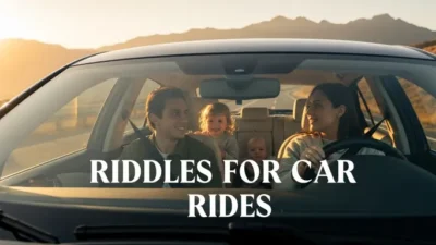 Riddles for Car Rides