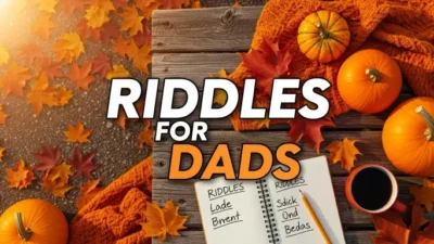 Riddles for Dads