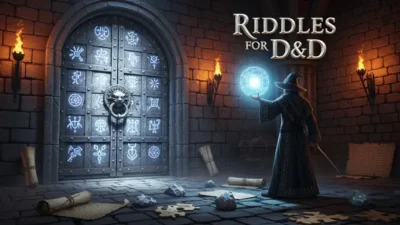 Riddles For D&D