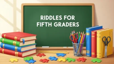 Riddles for Fifth Graders
