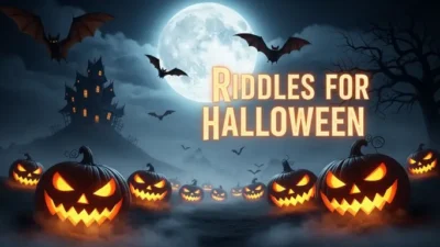 Riddles for Halloween