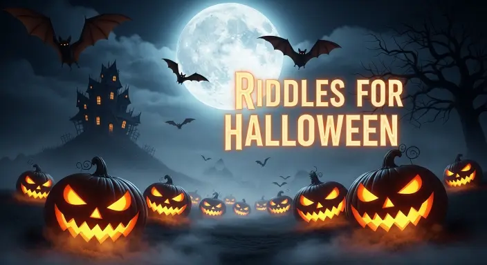Riddles for Halloween