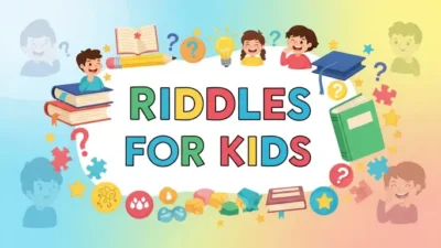 Riddles for Kids