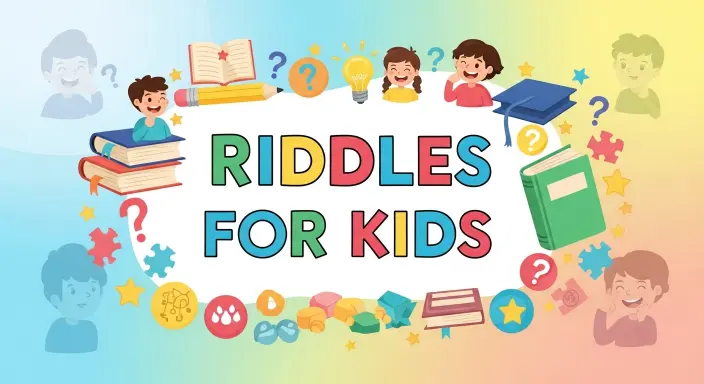 Riddles for Kids