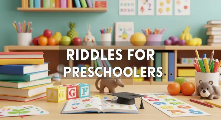 Riddles for Preschoolers
