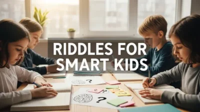 Riddles for Smart Kids