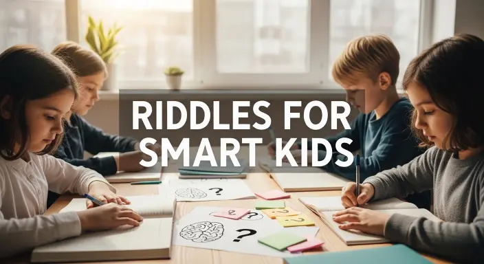 Riddles for Smart Kids