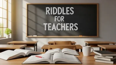 Riddles For Teachers