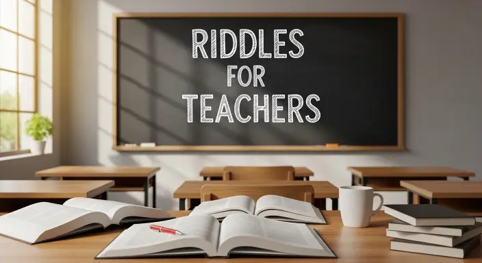 Riddles For Teachers