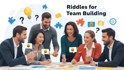 Riddles for Team Building