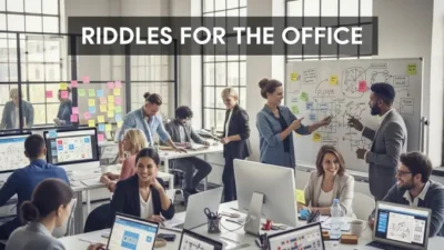 Riddles For The Office